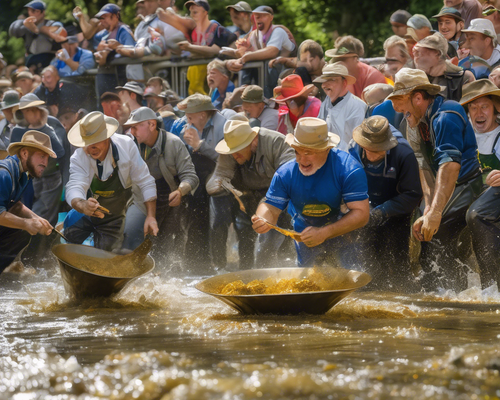 Campeonato Mundial de Oro: ¡Un Tesoro en Asturias!