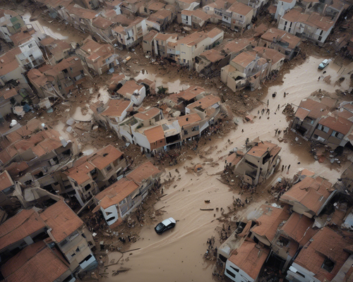 Tarazona bajo el agua: UME y resiliencia frente a la DANA