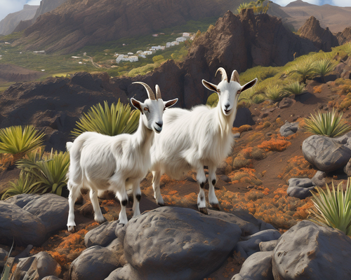Las cabras: los verdaderos destructores de Canarias