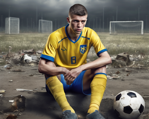 Tragedia en Kiev: Misiles rusos destruyen el hogar de un futbolista